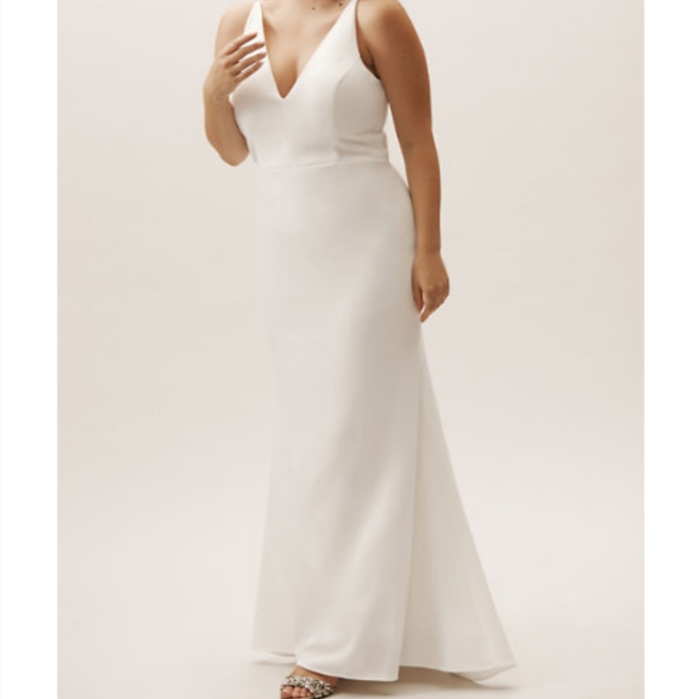 BHLDN Jones Ivory Wedding Dress 8